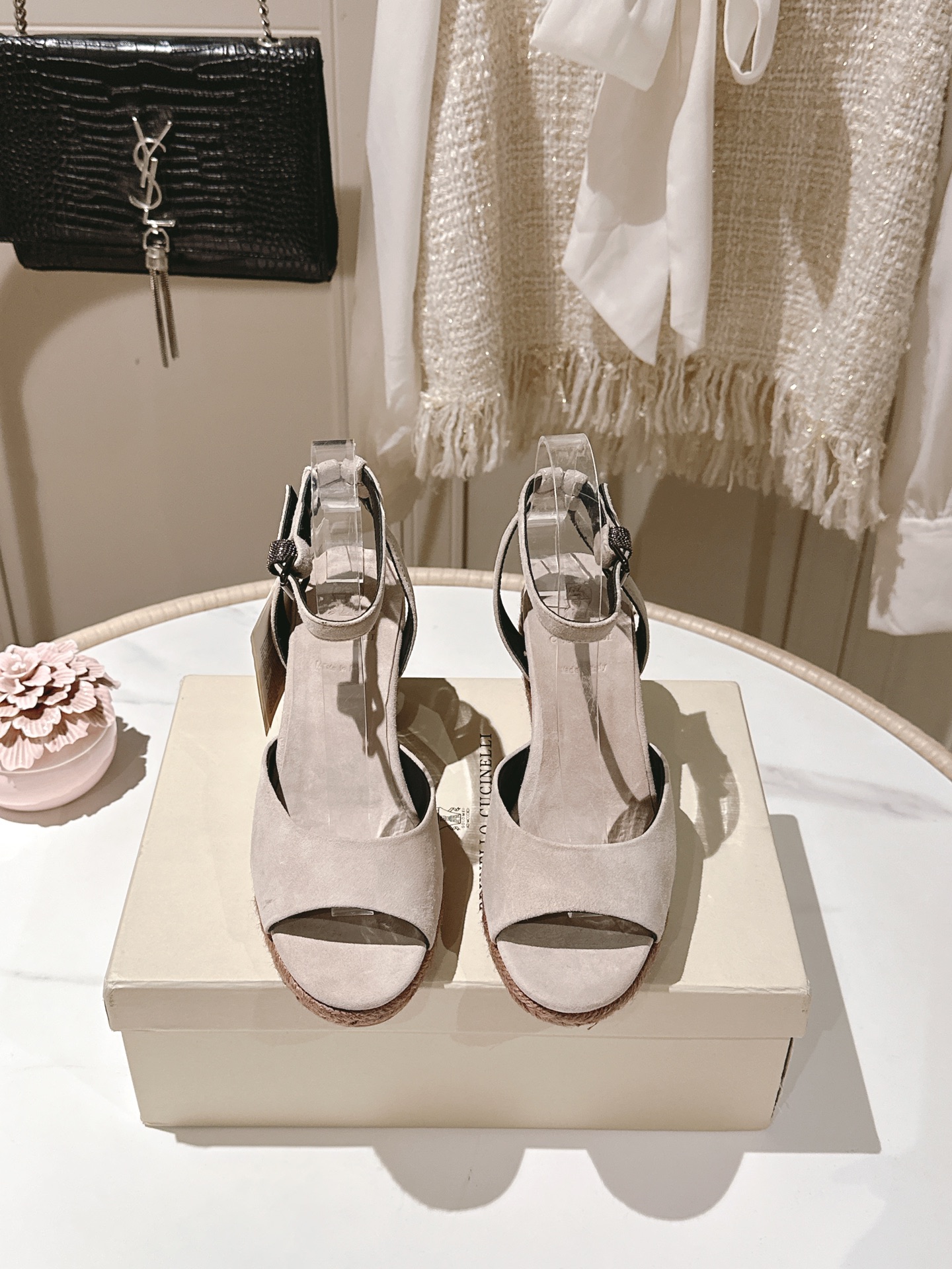 Luxury Brunello Cucinelli BC Sandals: High-Quality Elegance at P750 - 图片 2
