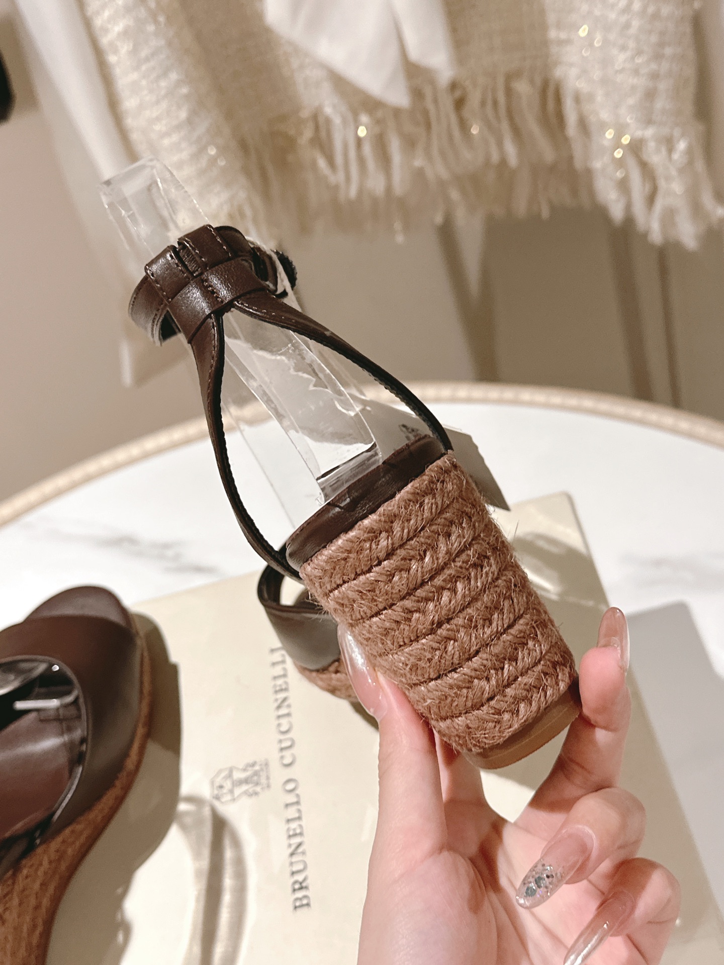 Luxury Brunello Cucinelli BC Sandals: Premium Quality at P750, Classic Elegance and Comfort - 图片 7