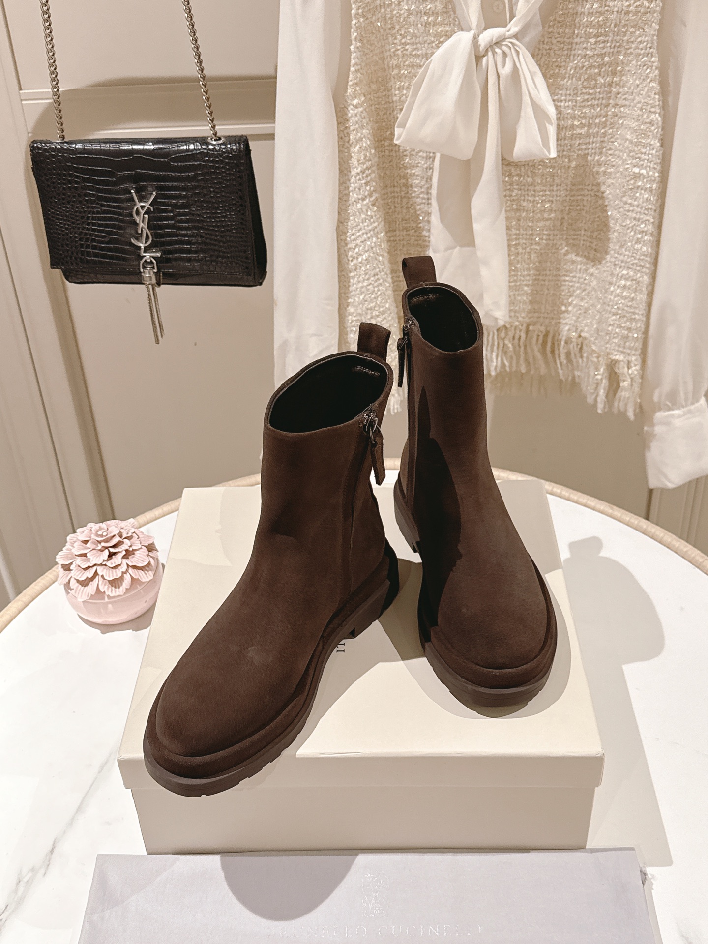 Ботинки Brunello Cucinelli
