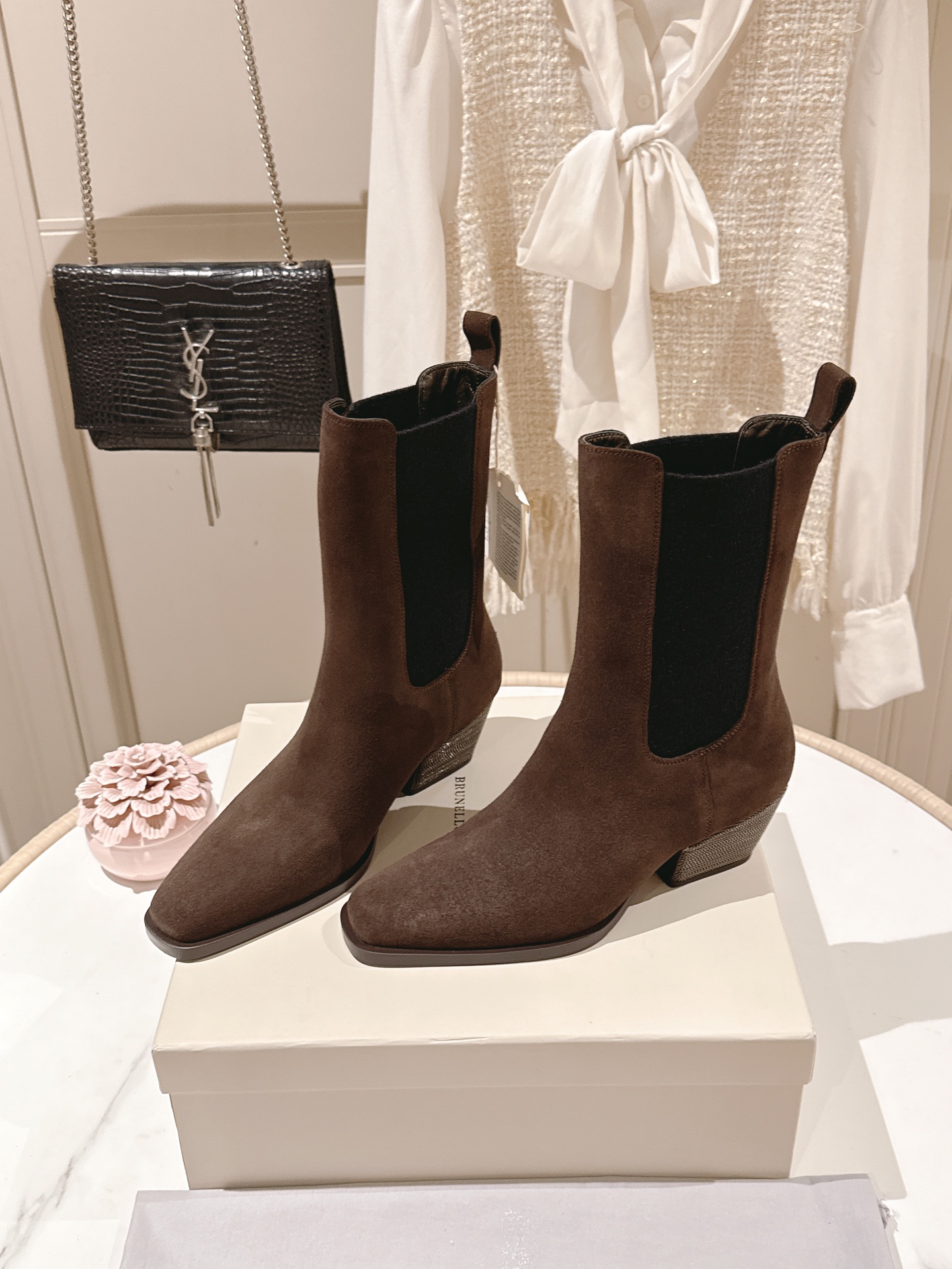 Ботинки Brunello Cucinelli