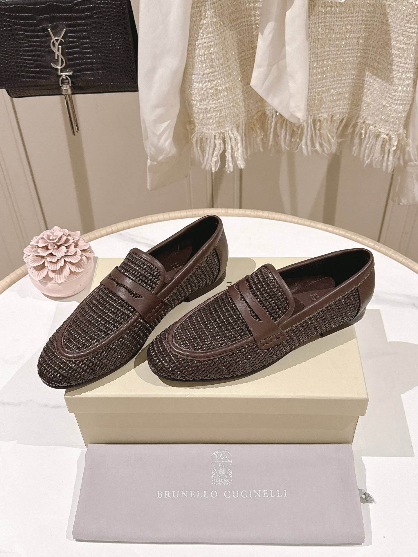 Лоферы Brunello Cucinelli