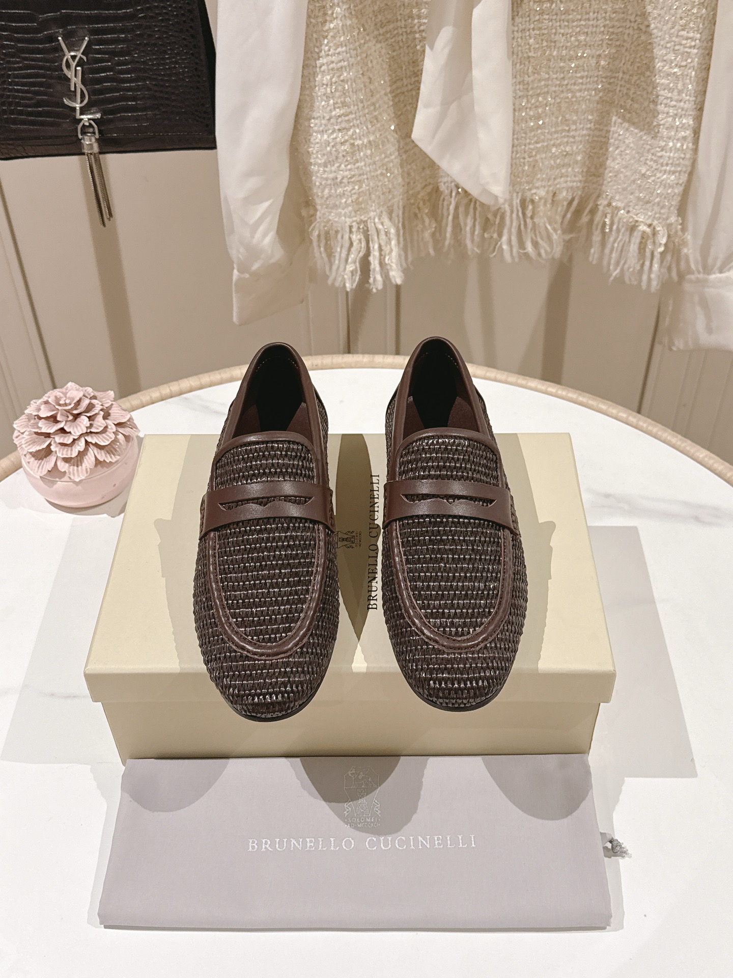Лоферы Brunello Cucinelli