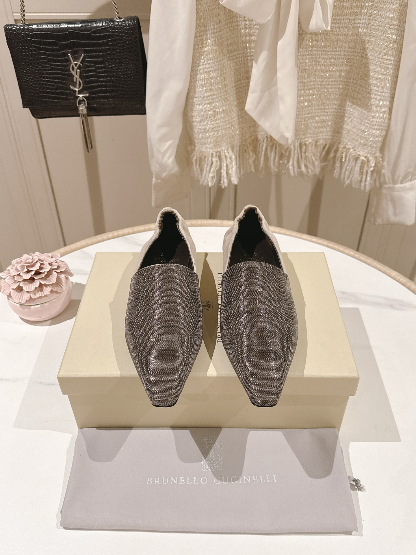 Женские лоферы Brunello Cucinelli