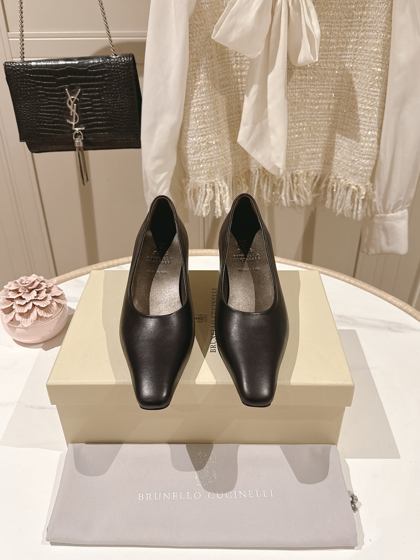 Женские туфли Brunello Cucinelli