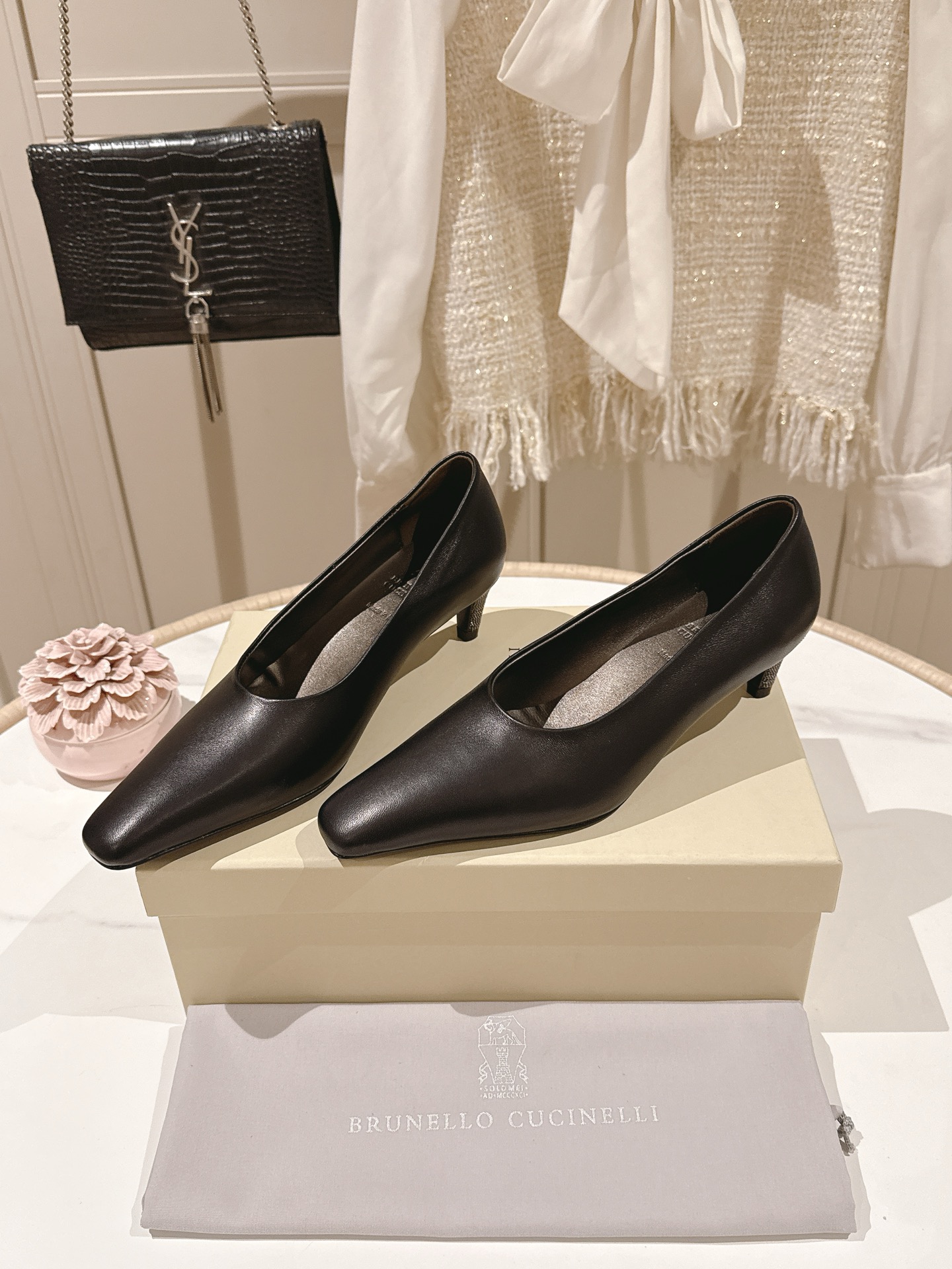 Женские туфли Brunello Cucinelli