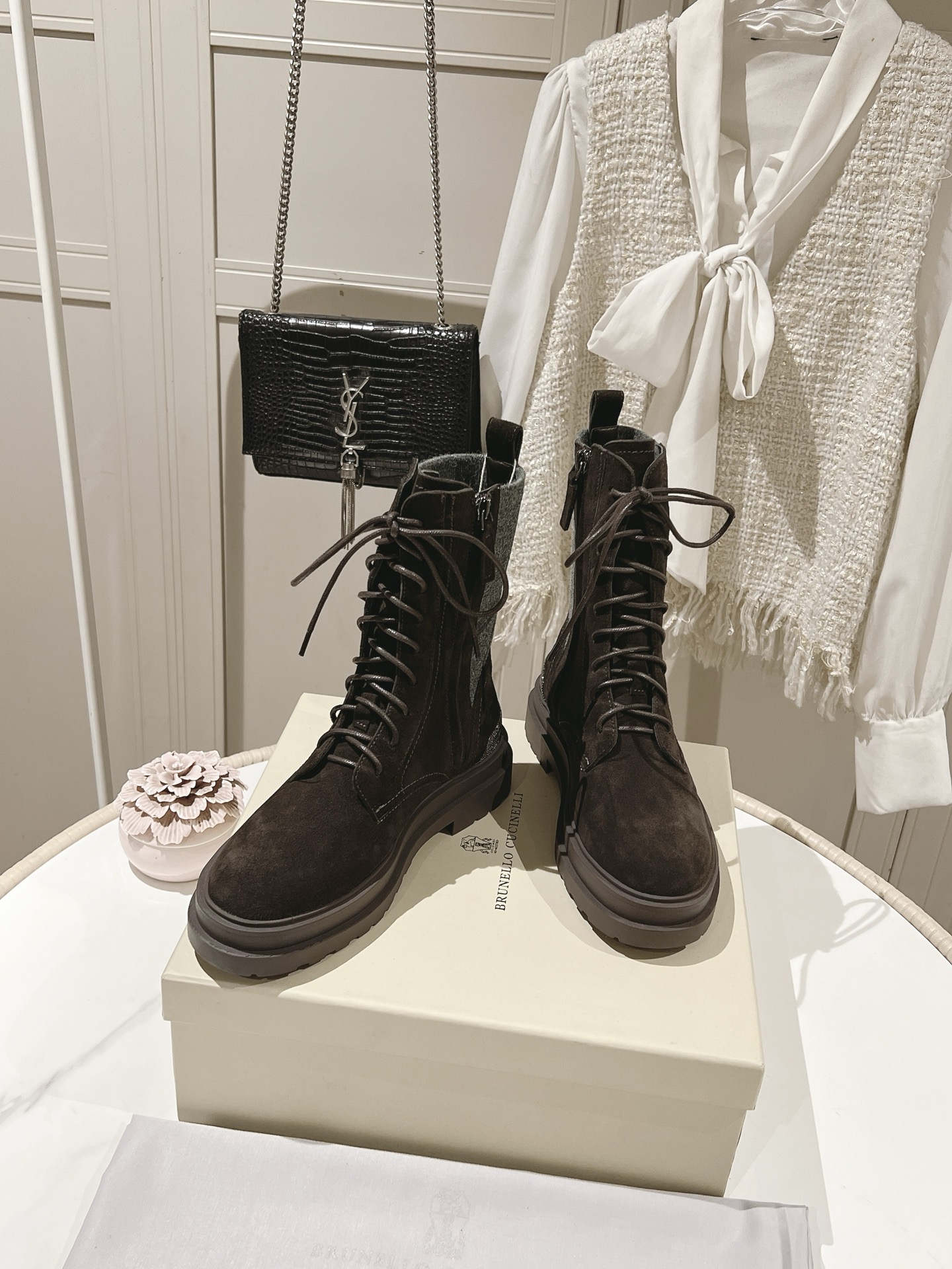Ботинки Brunello Cucinelli