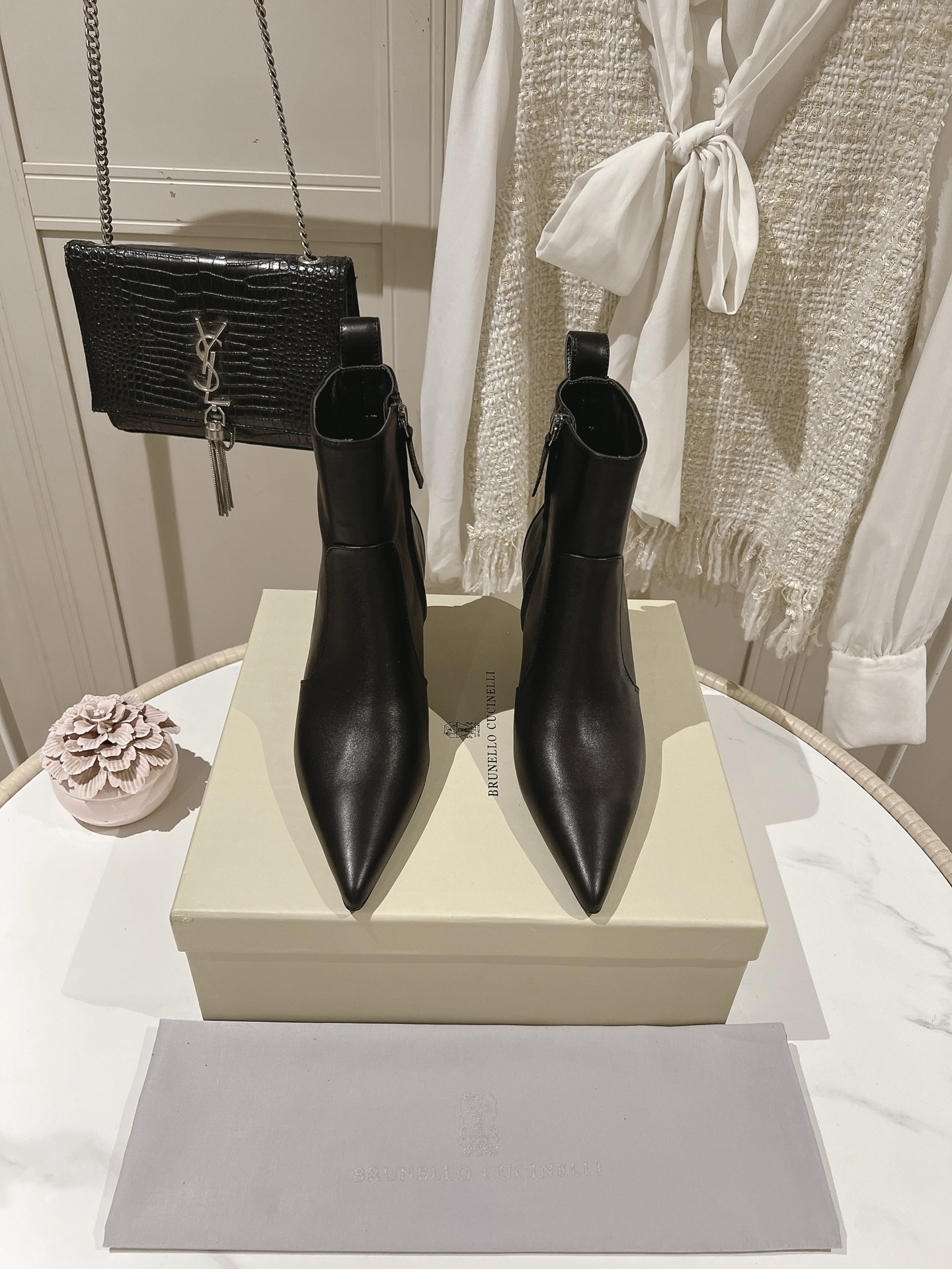 Ботильоны Brunello Cucinelli