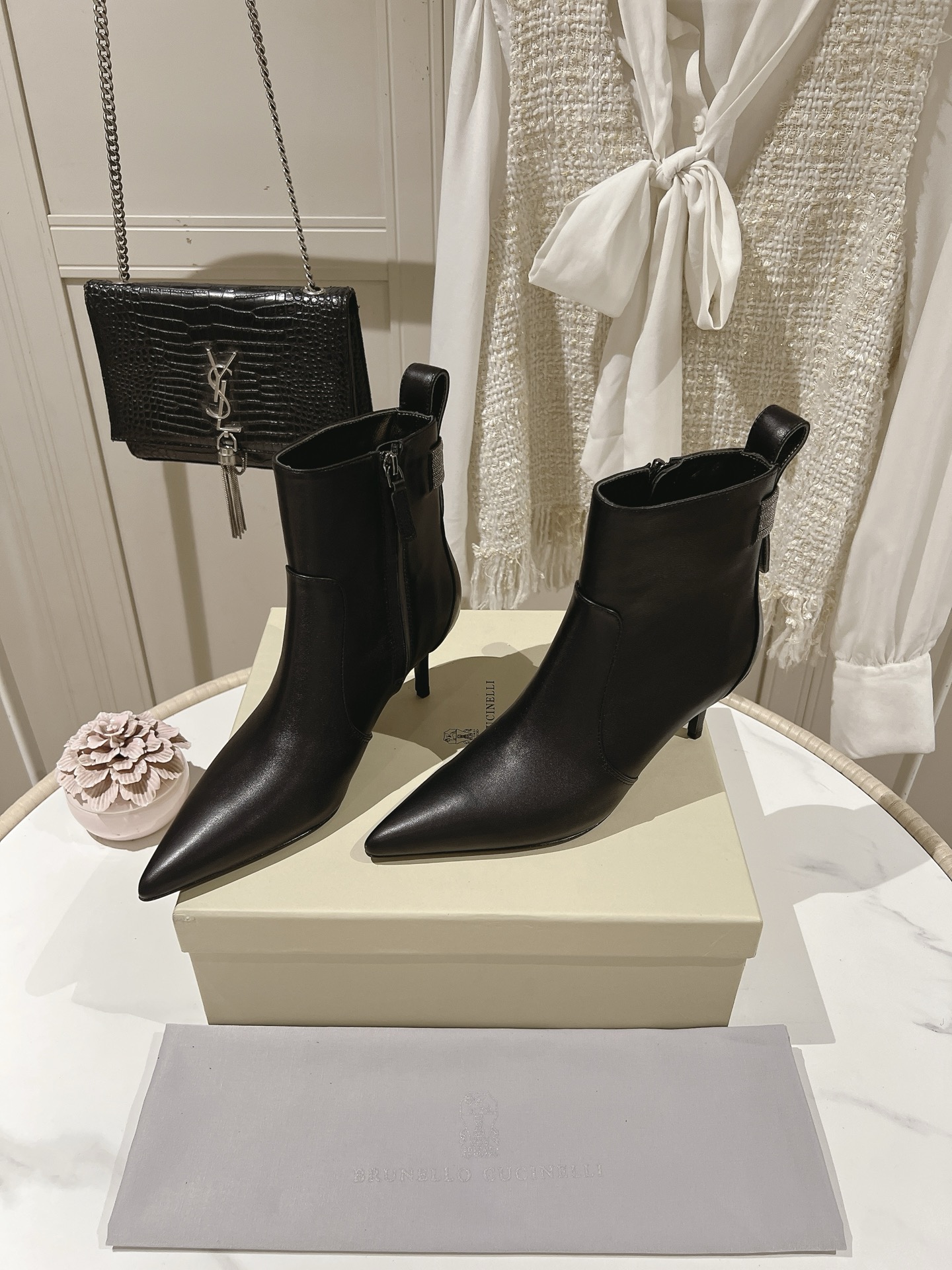 Ботильоны Brunello Cucinelli