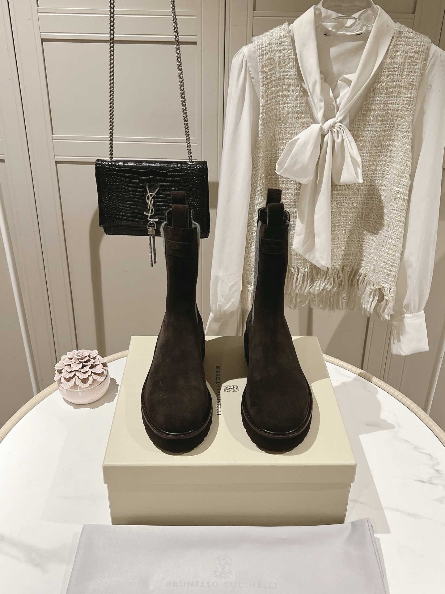 Ботинки Brunello Cucinelli