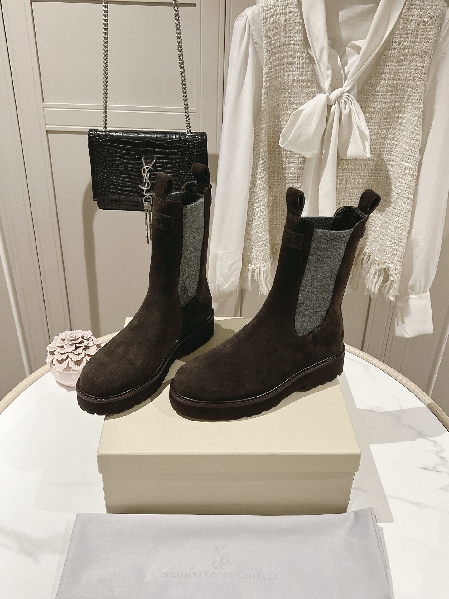 Ботинки Brunello Cucinelli
