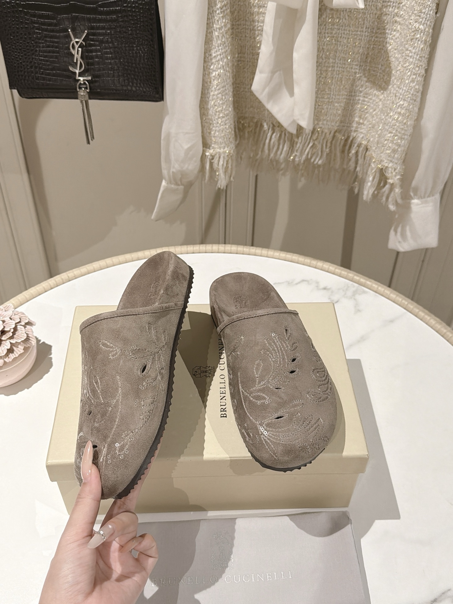 Балетки Brunello Cucinelli