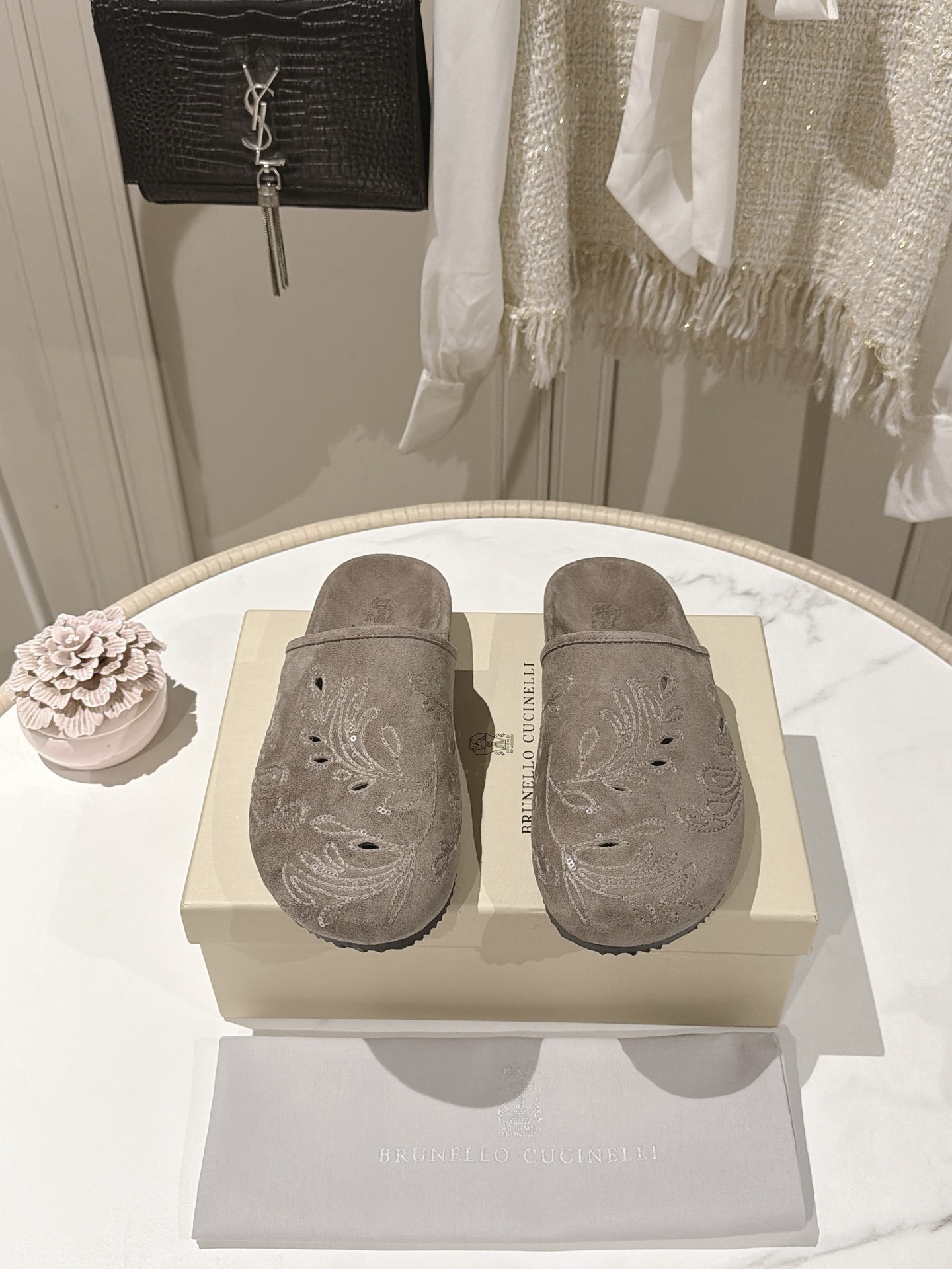 Балетки Brunello Cucinelli