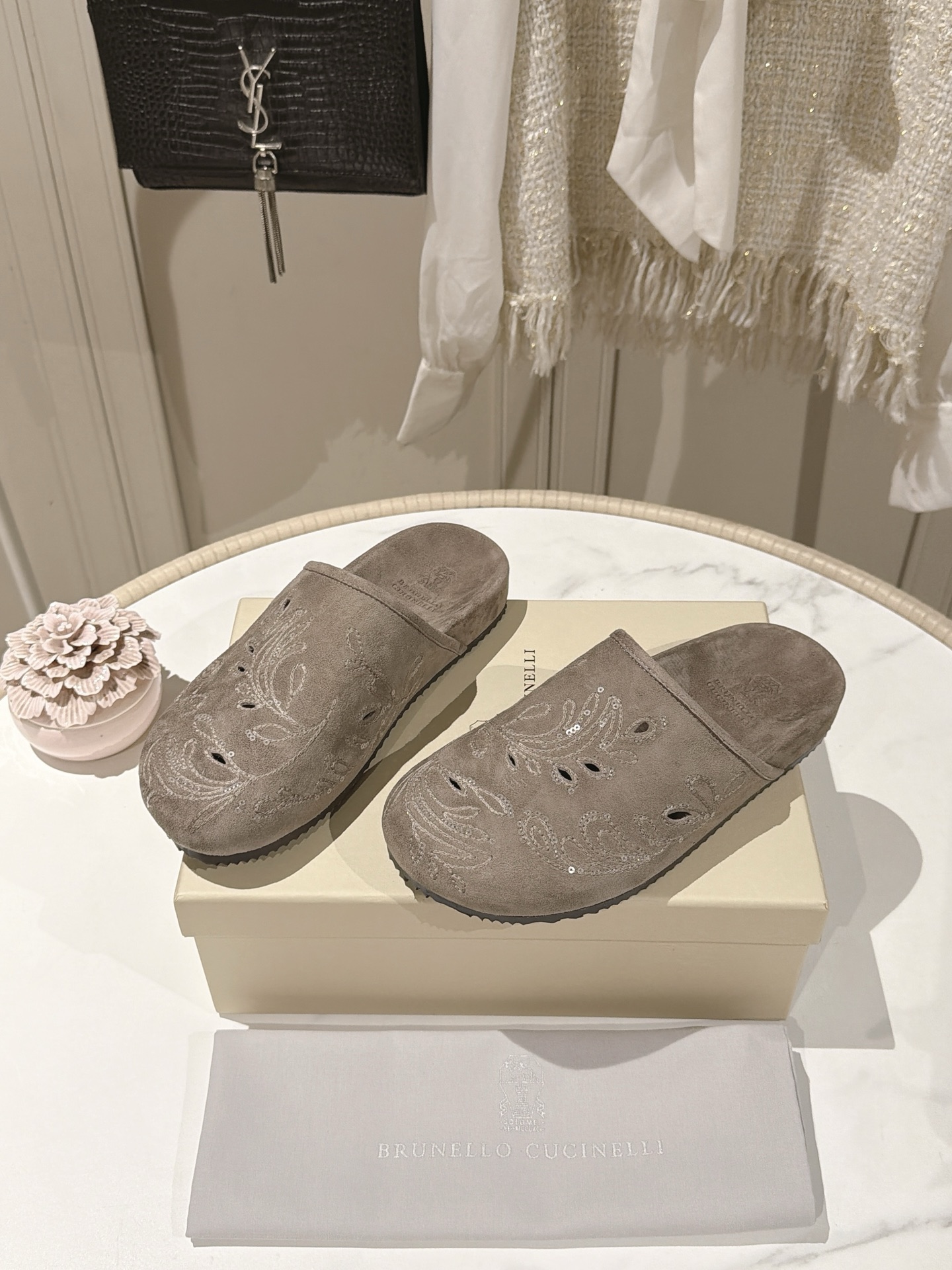 Балетки Brunello Cucinelli