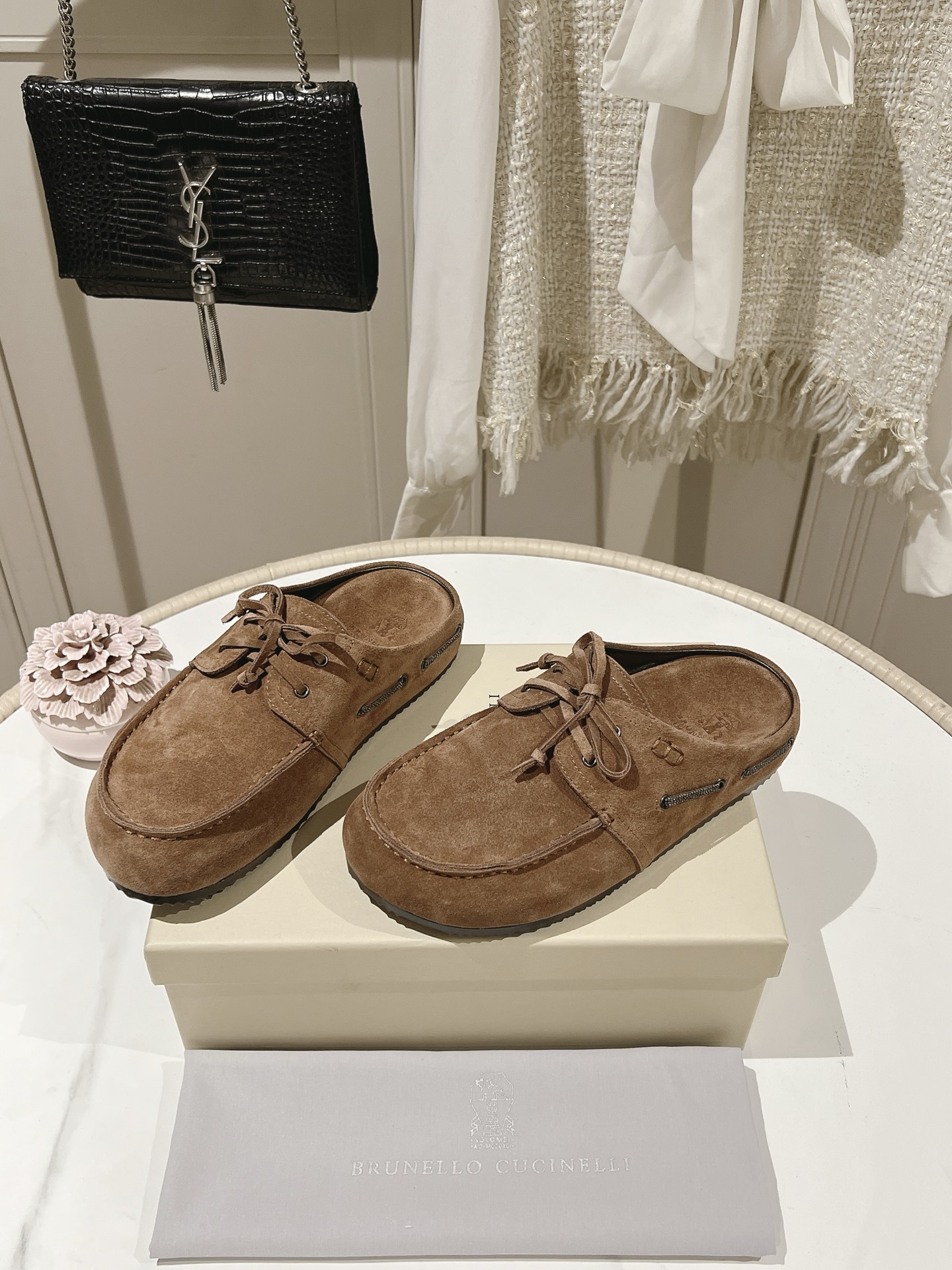Балетки Brunello Cucinelli