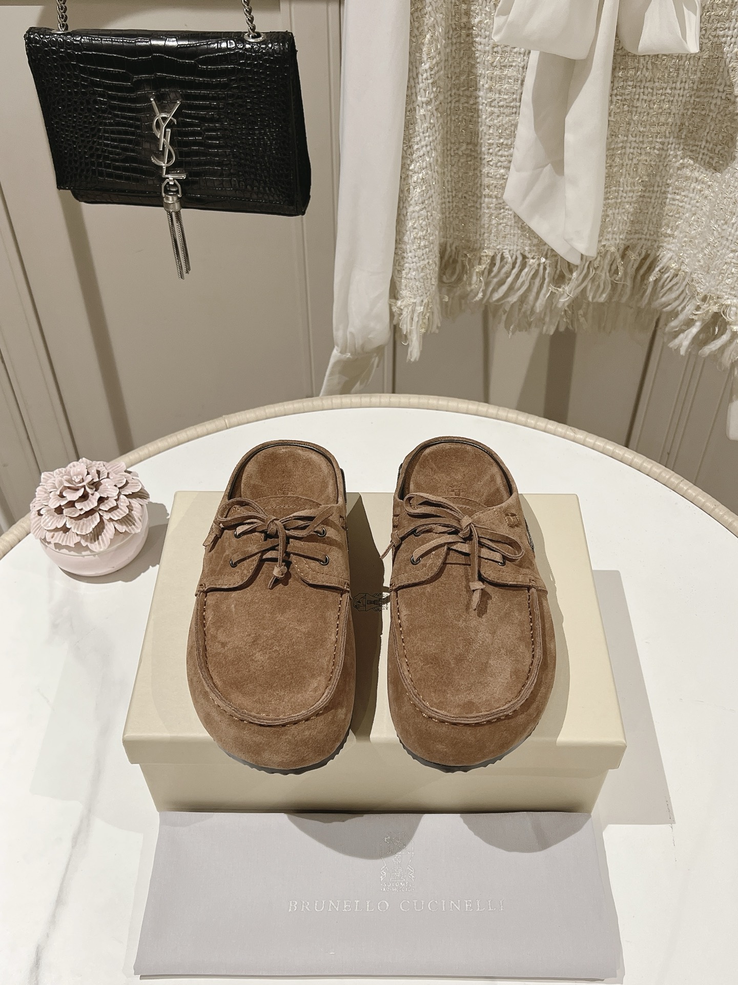 Балетки Brunello Cucinelli