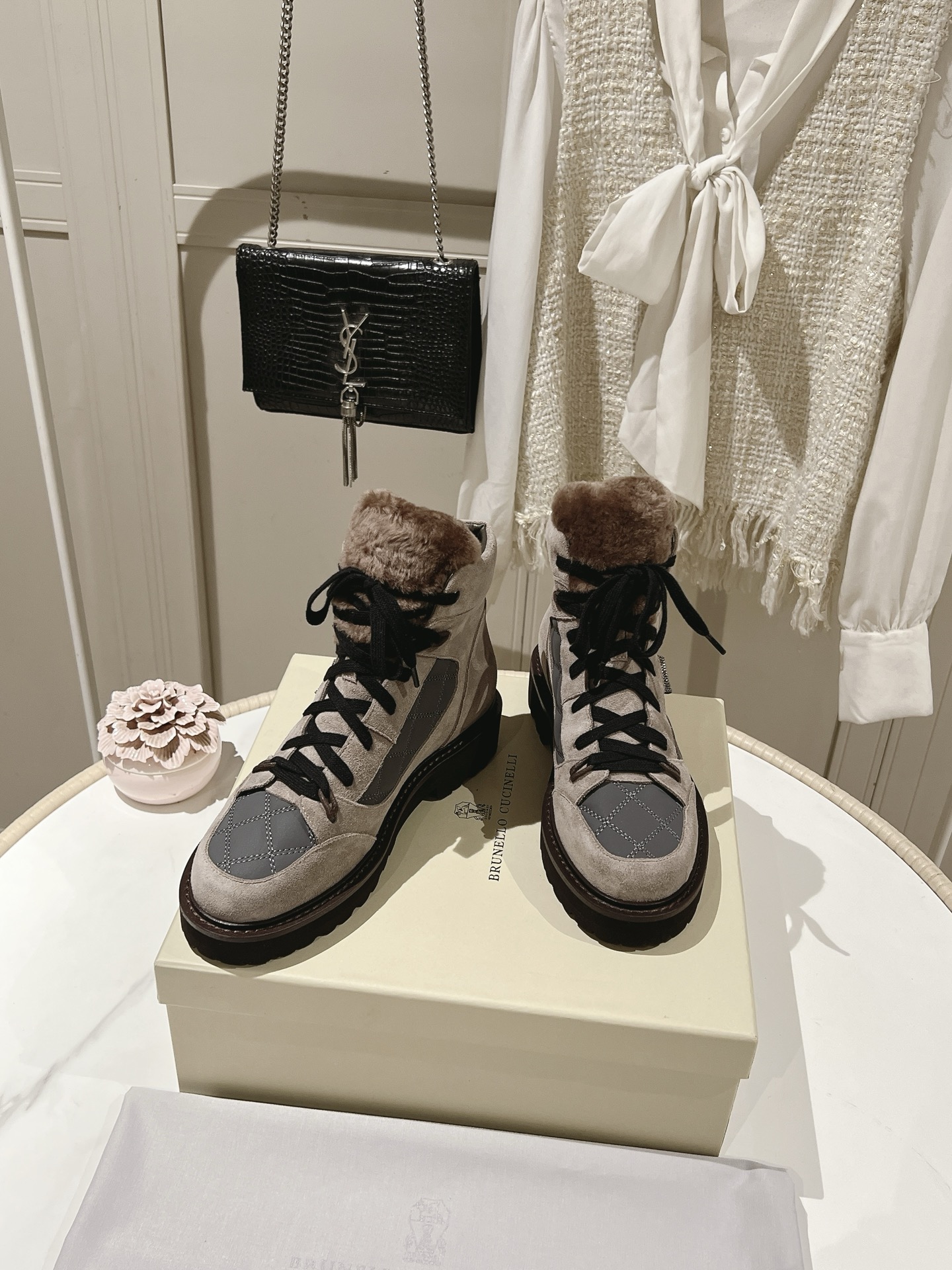 Ботинки Brunello Cucinelli