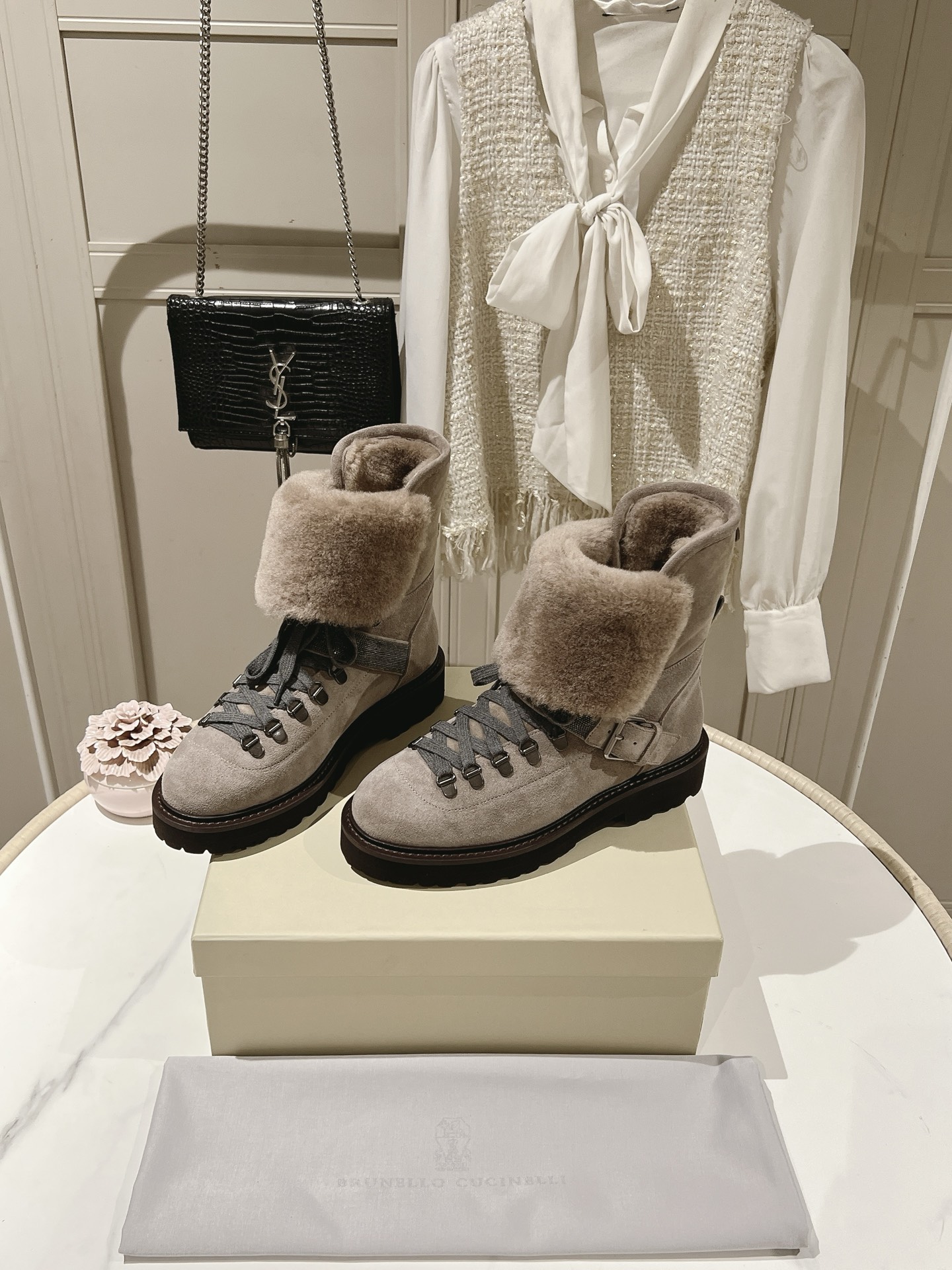 Дутики Brunello Cucinelli