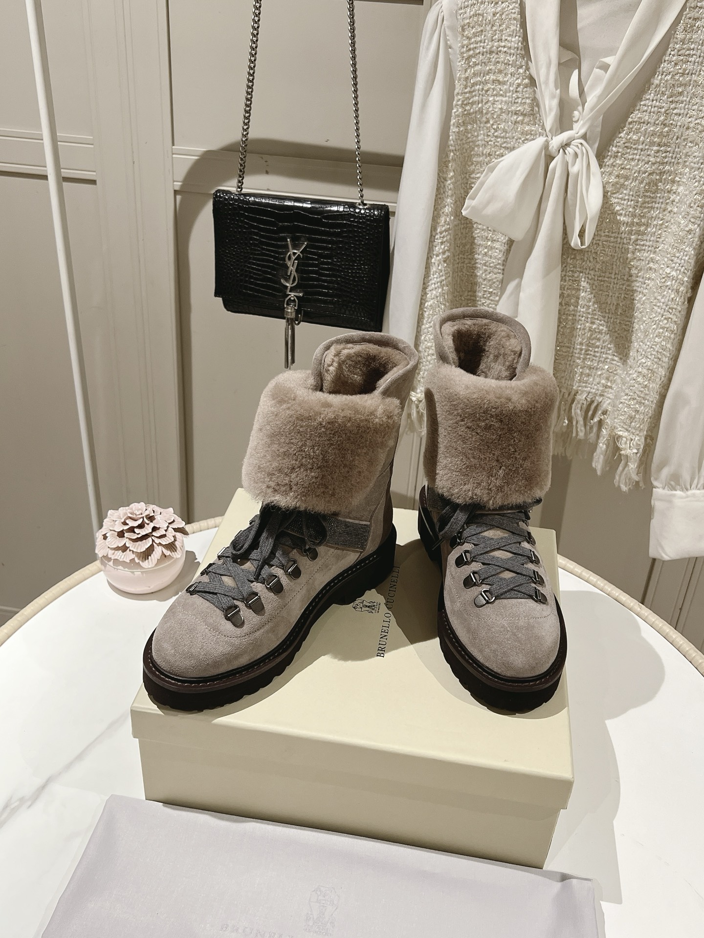 Дутики Brunello Cucinelli