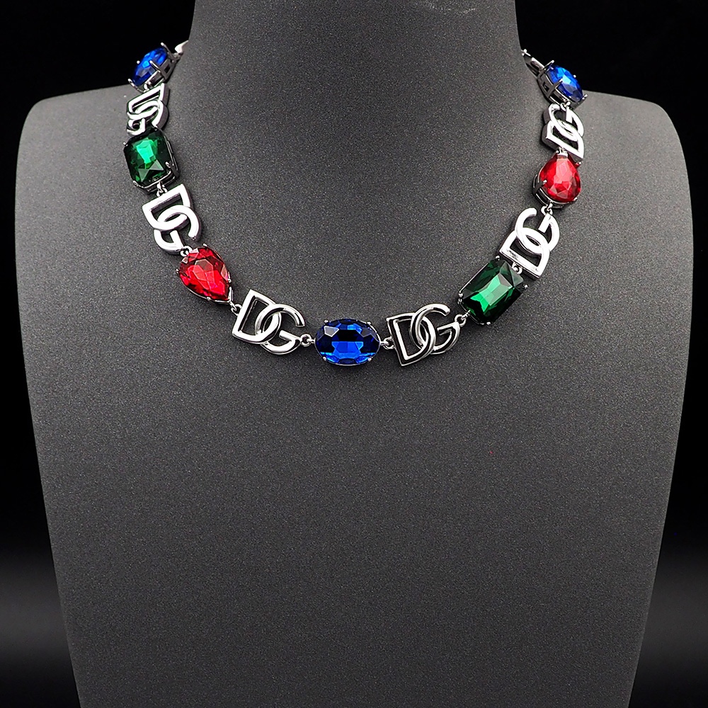 ¥320 D & G DOUGABANA NATURAL COLORED GILL NECKLACE - 图片 5