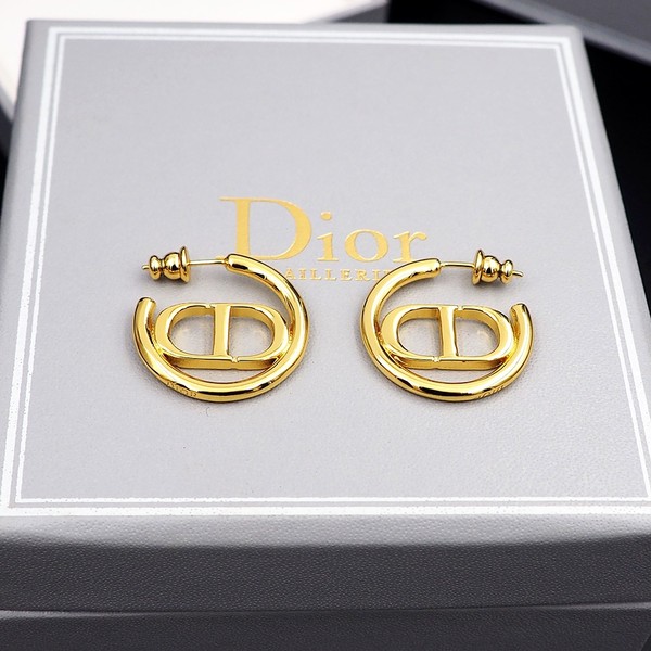 Dior Jewelry Earring Gold