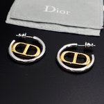 Dior Jewelry Earring Gold