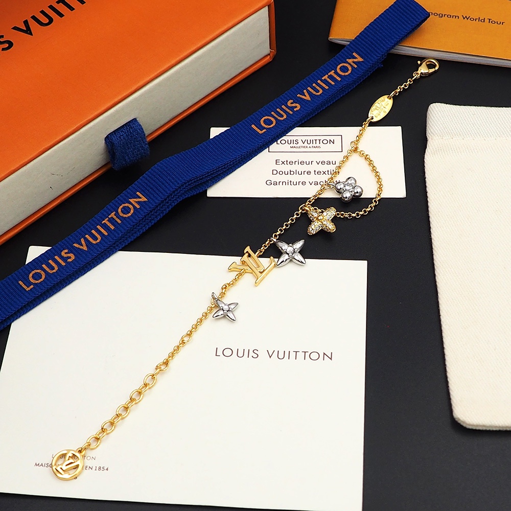 Louis Vuitton Haute Couture Haute Couture Fine Jewelry Necklace Bracelet 4
