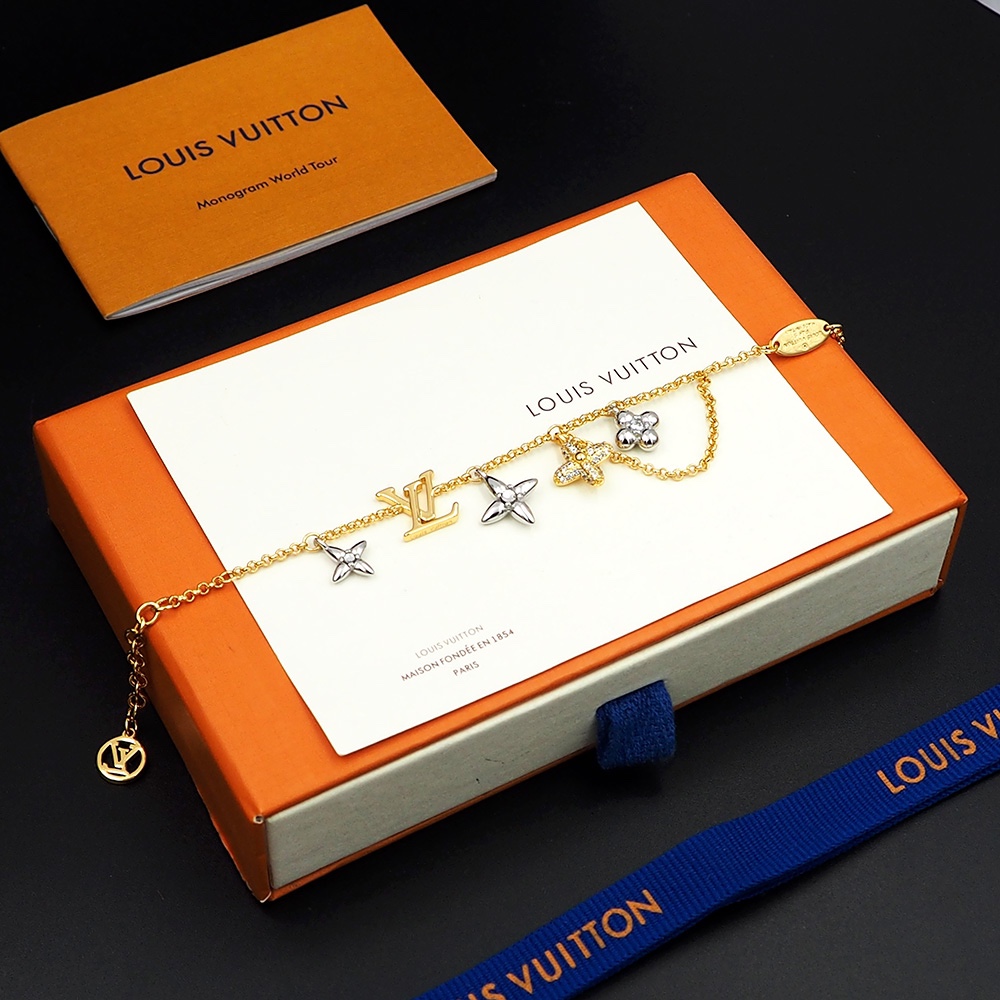 Louis Vuitton Haute Couture Haute Couture Fine Jewelry Necklace Bracelet 6