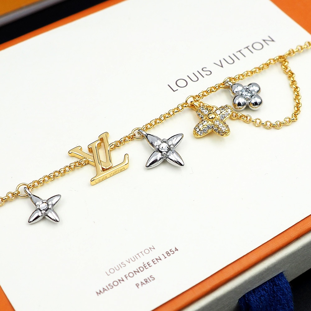 Louis Vuitton Haute Couture Haute Couture Fine Jewelry Necklace Bracelet 7