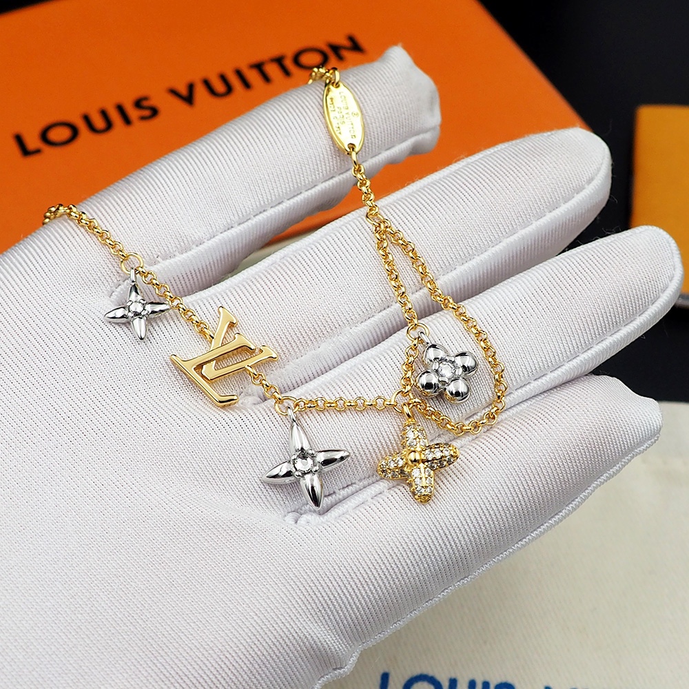 Louis Vuitton Haute Couture Haute Couture Fine Jewelry Necklace Bracelet 9