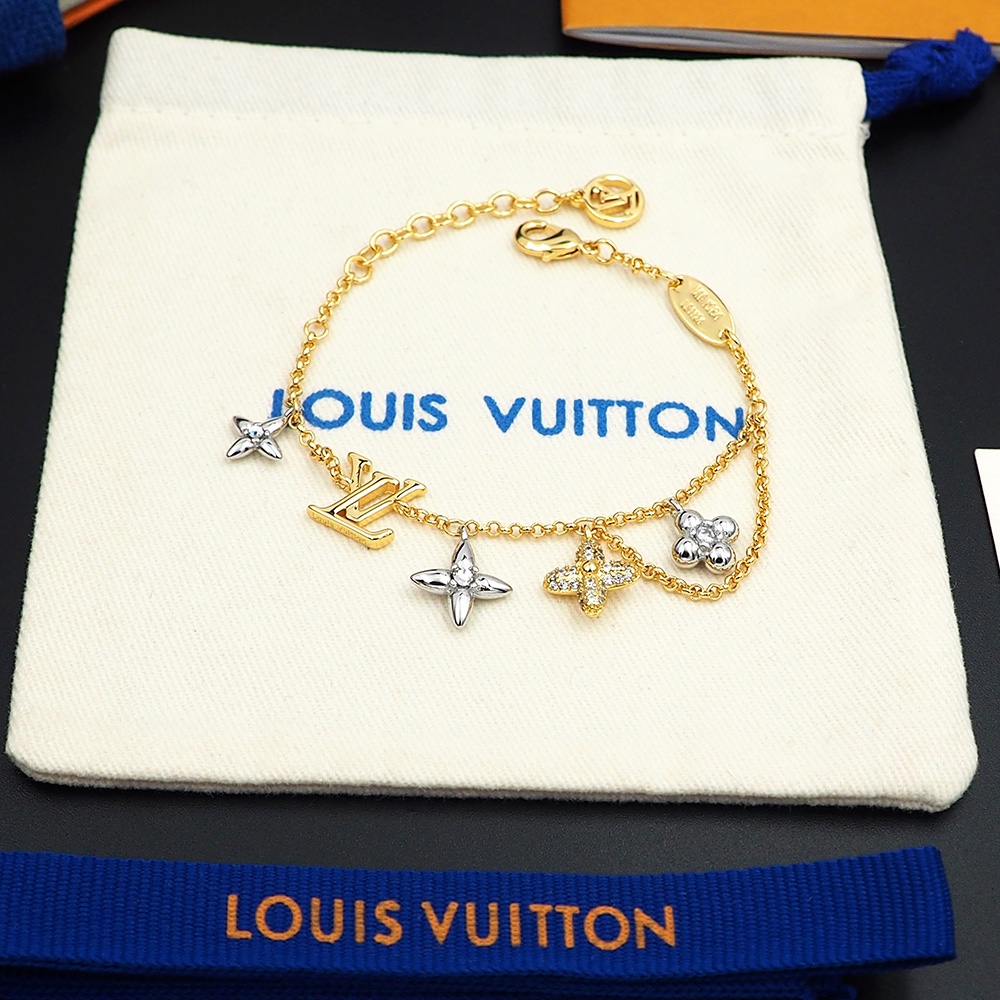 Louis Vuitton Haute Couture Haute Couture Fine Jewelry Necklace Bracelet 5