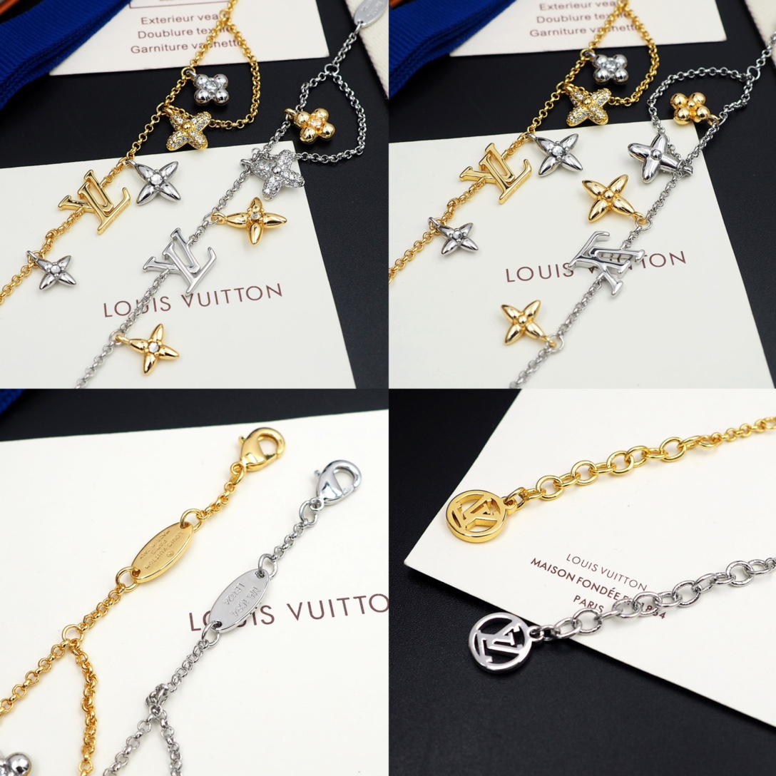 Louis Vuitton Haute Couture Haute Couture Fine Jewelry Necklace Bracelet 2