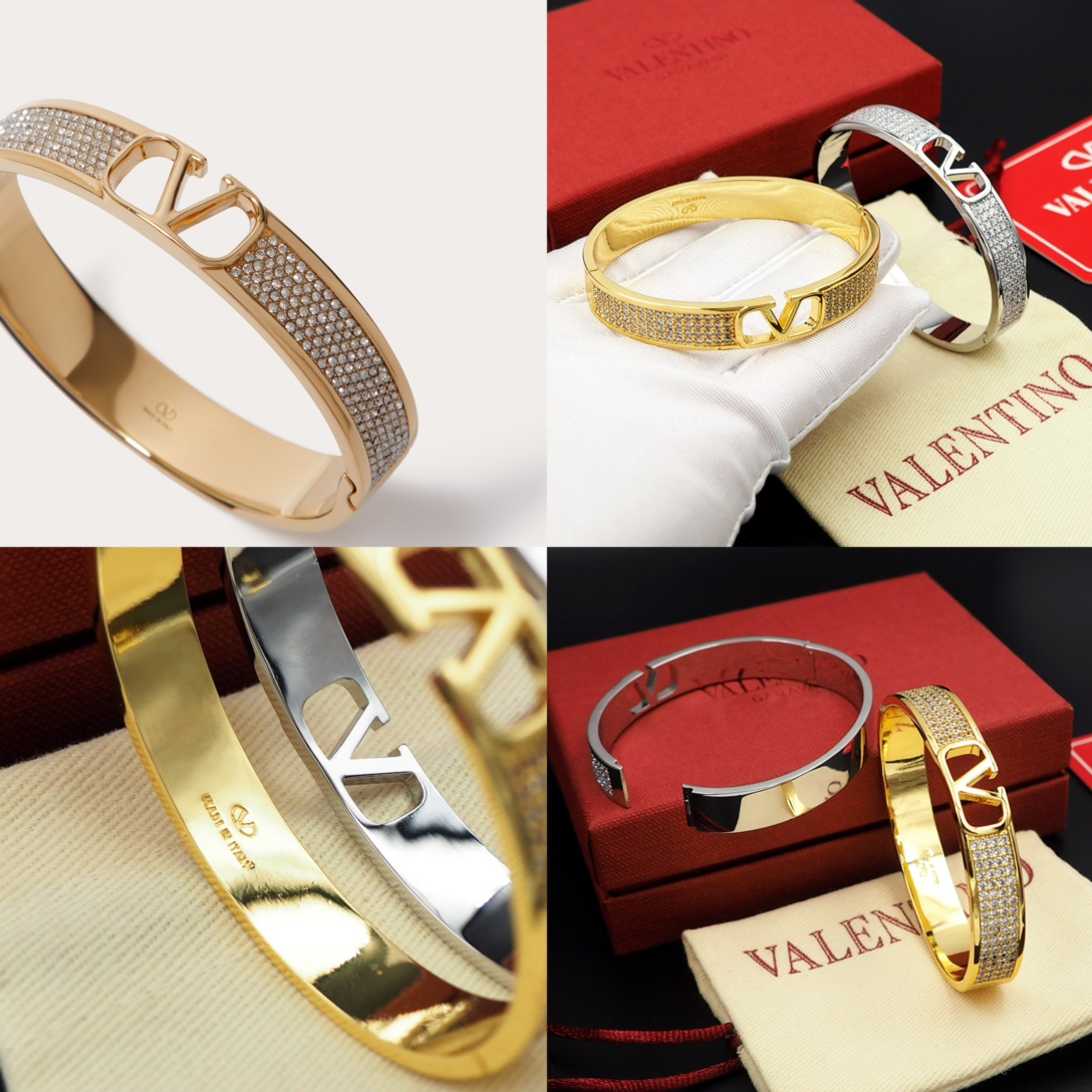 the new valentino is full of drill bracelets - 图片 2