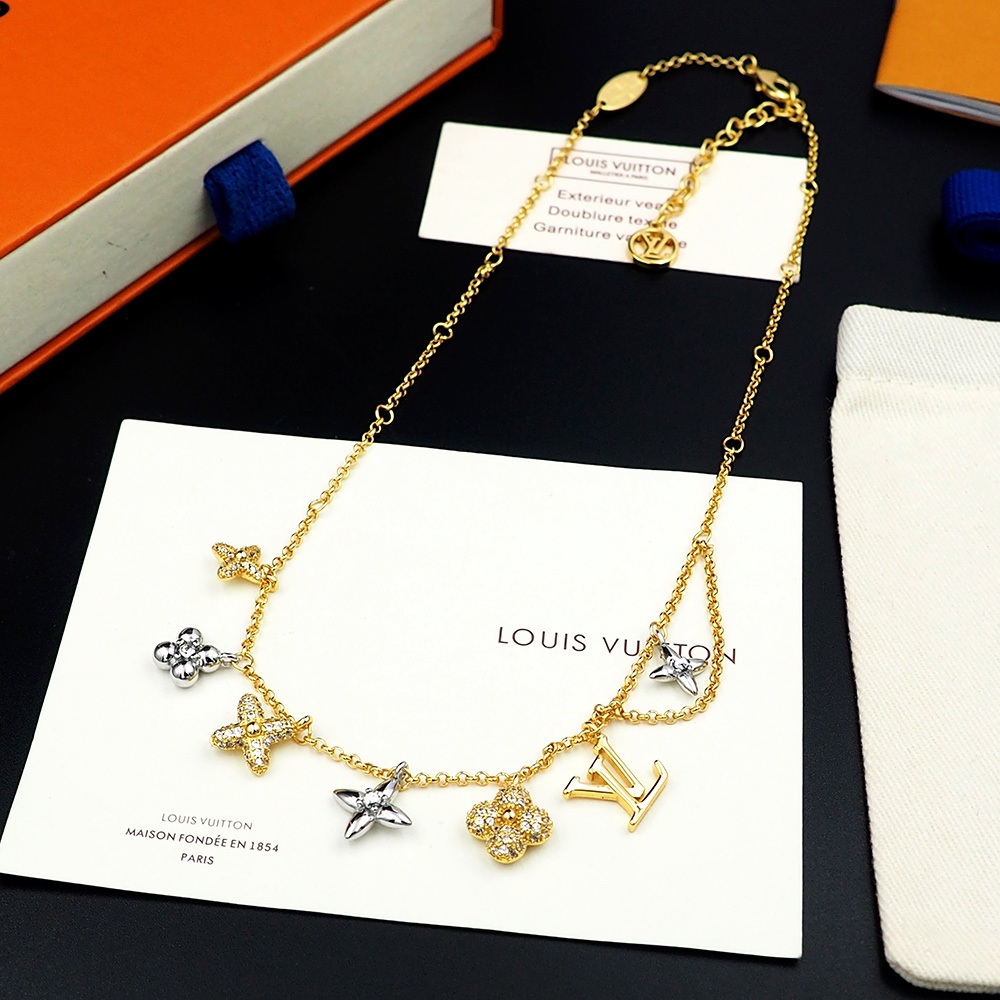 Louis Vuitton Haute Couture Haute Couture Fine Jewelry Necklace Bracelet 3