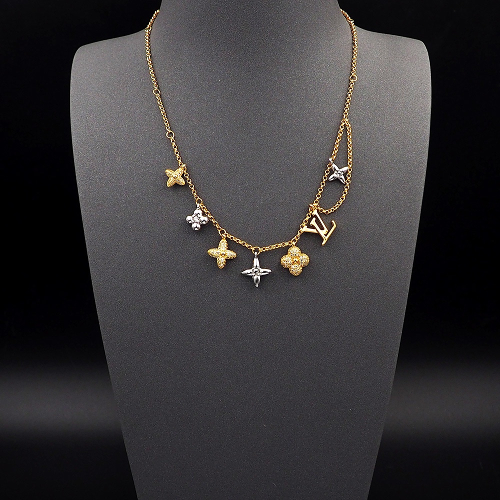 Louis Vuitton Haute Couture Haute Couture Fine Jewelry Necklace Bracelet 5