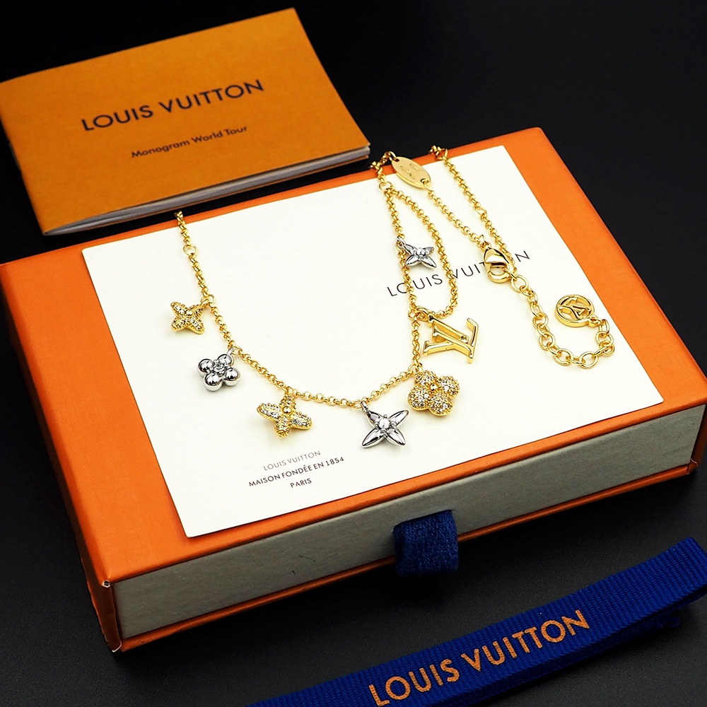 Louis Vuitton Haute Couture Haute Couture Fine Jewelry Necklace Bracelet 7