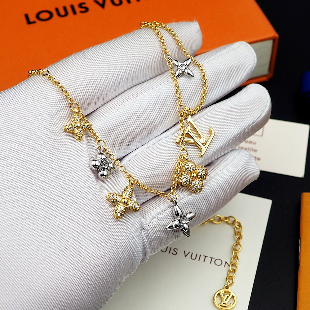 Louis Vuitton Haute Couture Haute Couture Fine Jewelry Necklace Bracelet 9