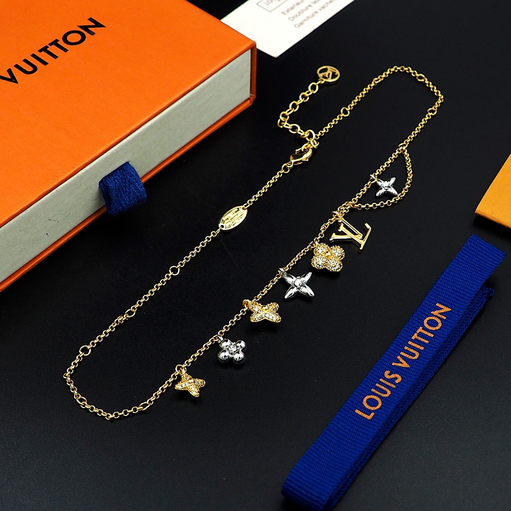 Louis Vuitton Haute Couture Haute Couture Fine Jewelry Necklace Bracelet 6