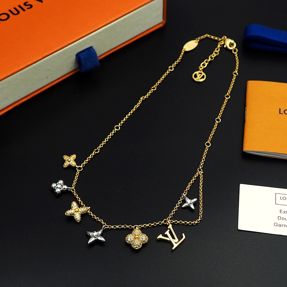 Louis Vuitton Haute Couture Haute Couture Fine Jewelry Necklace Bracelet 4