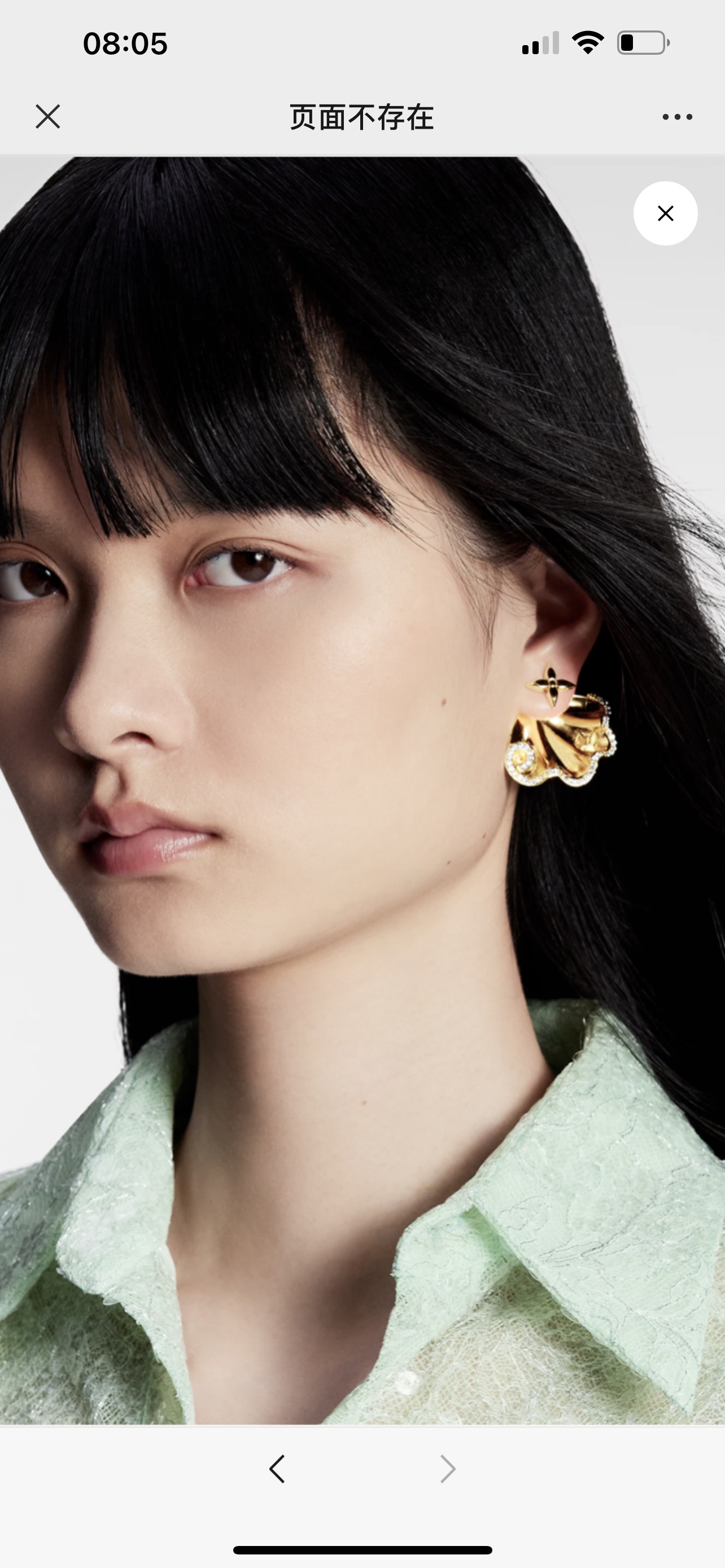 Louis Vuitton Jewelry Earring Spring Collection