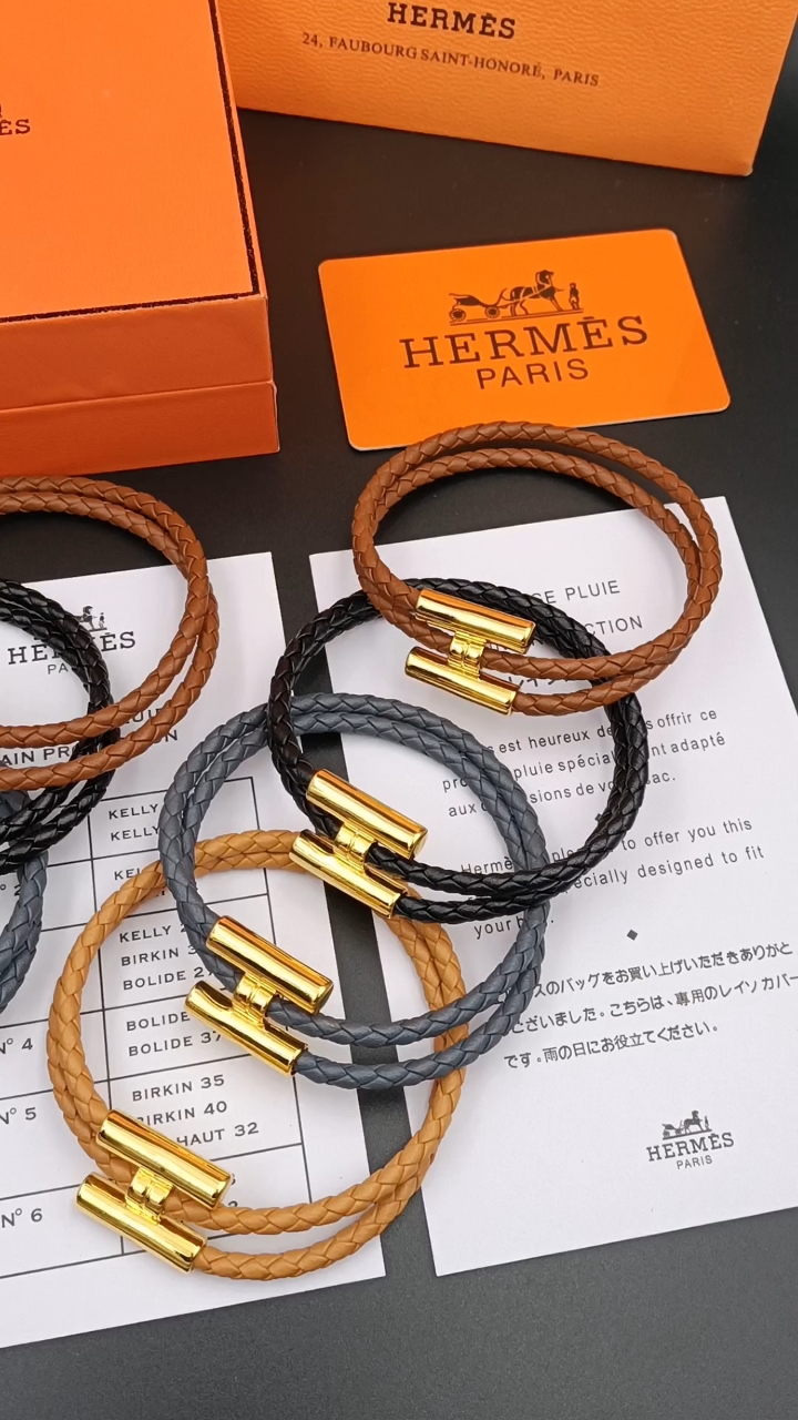 Hermes Joalheria Pulseira Homens