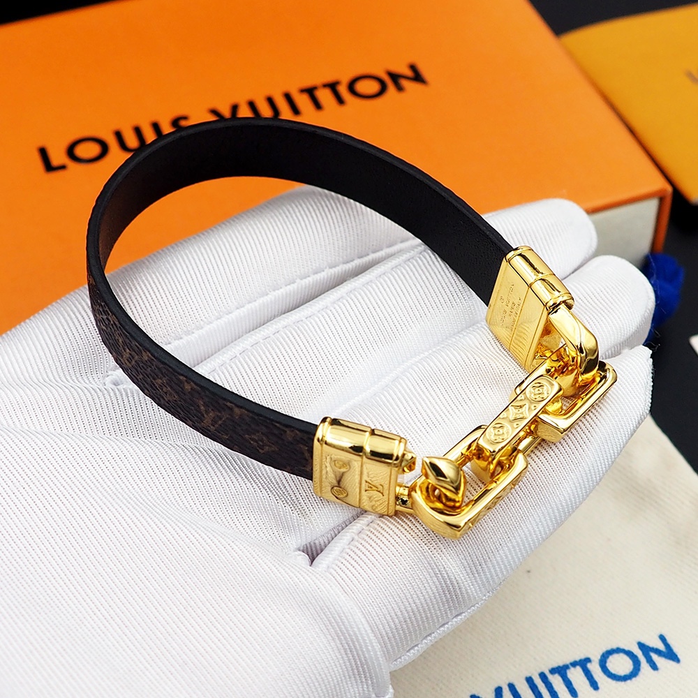 Louis Vuitton Sieraden Armbanden Canvas