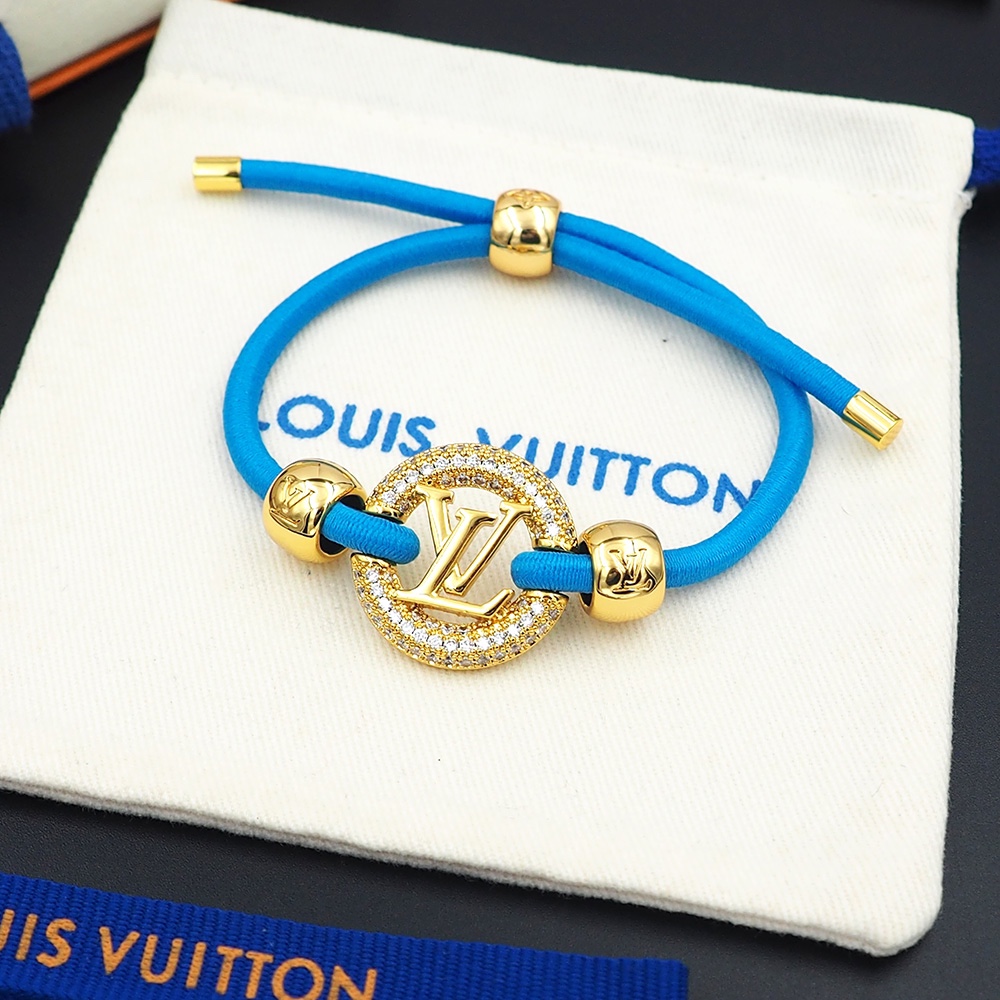 Louis Vuitton 7 sterren
 Sieraden Armbanden Blauw