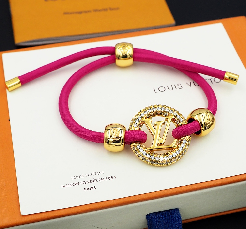 Louis Vuitton Kopen Sieraden Armbanden Koop de beste hoge kwaliteit
 Rood Roos