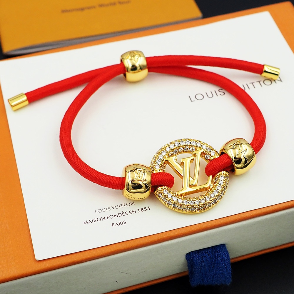Louis Vuitton Sieraden Armbanden Rood