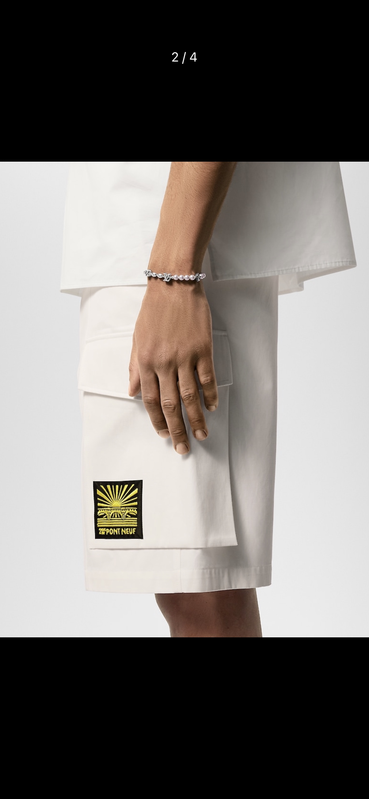 Louis Vuitton Sieraden Armbanden Kettingen