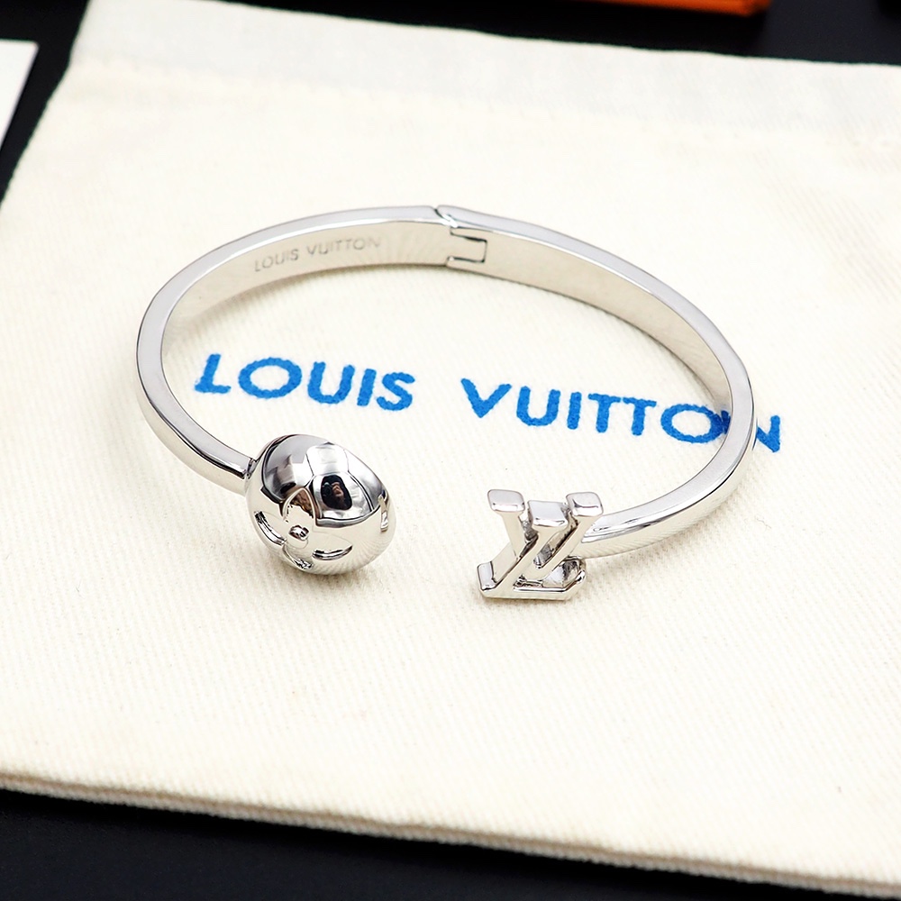 Louis Vuitton Joalheria Pulseira Conjunto com Diamantes