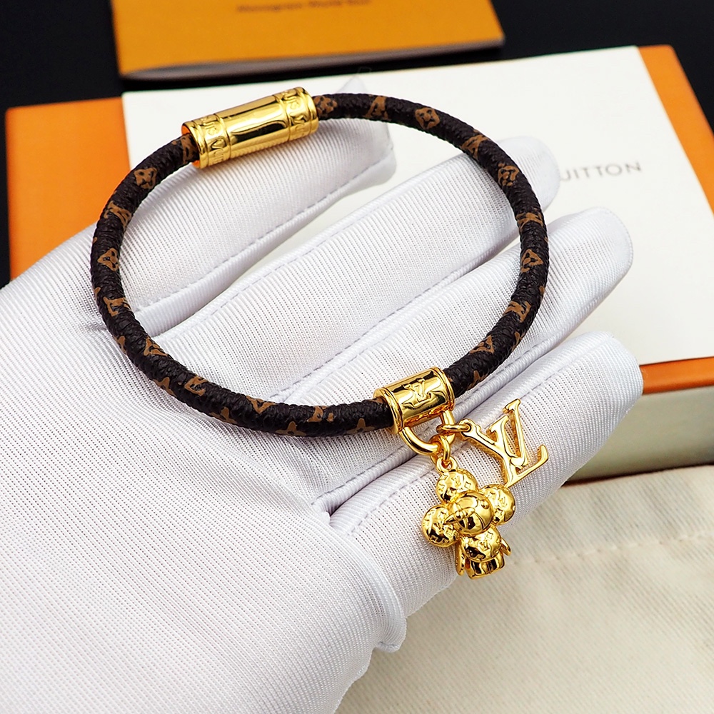 200 LVlcon Vivienne Viviangiva’s leather bracelet - 图片 4
