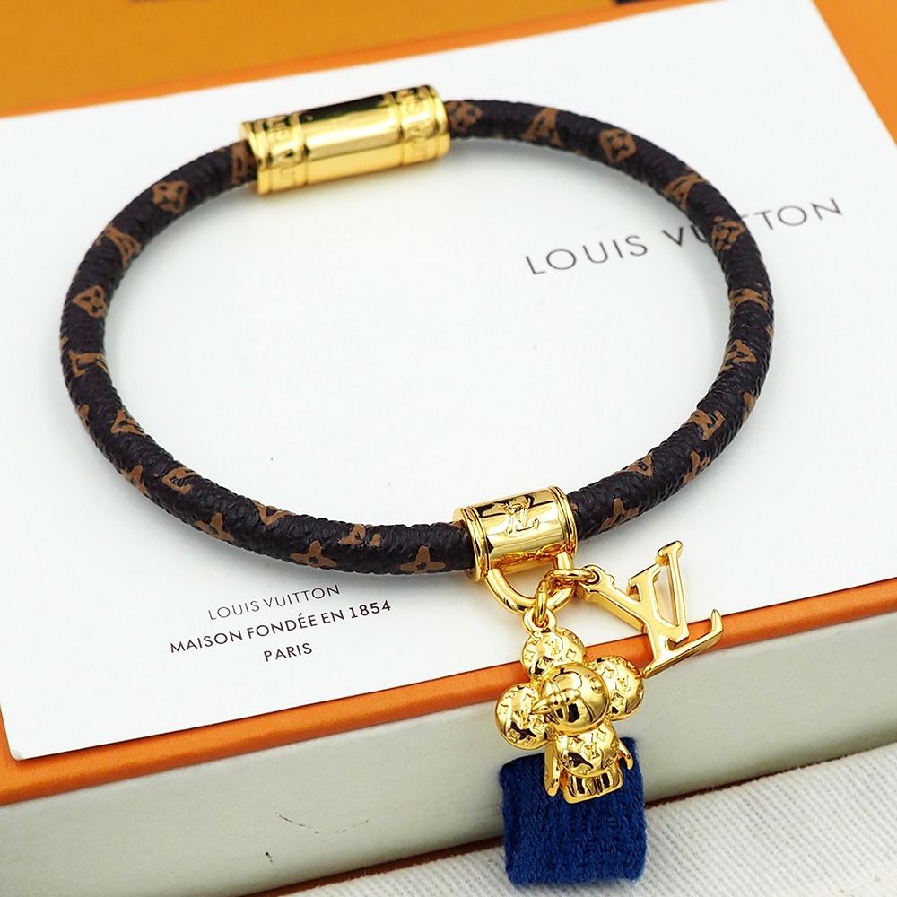 200 LVlcon Vivienne Viviangiva’s leather bracelet - 图片 6