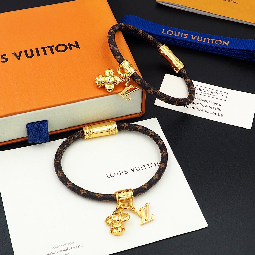 200 LVlcon Vivienne Viviangiva’s leather bracelet - 图片 5