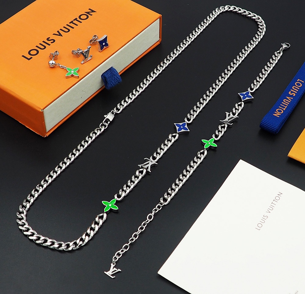 Original Single Version 】 Bracelet 180, Necklace 200The Monogram Row - Jewelry